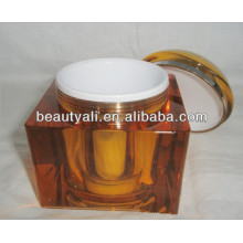 200g Cosmetic Packaging Plastic Acrylic Cosmetic Jar